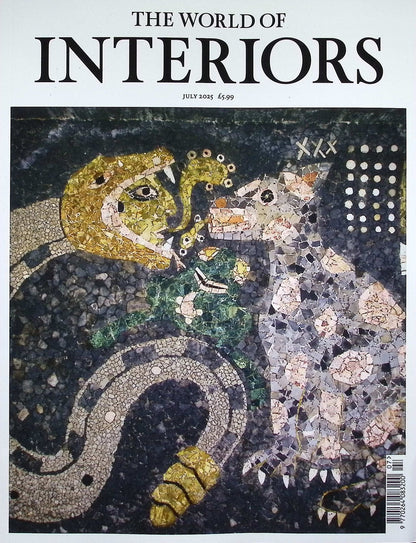 WORLD OF INTERIORS [2025-07]