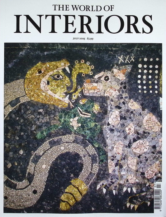 WORLD OF INTERIORS [2025-07]