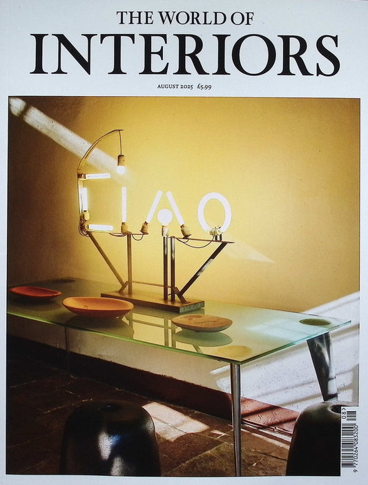WORLD OF INTERIORS [2025-08]