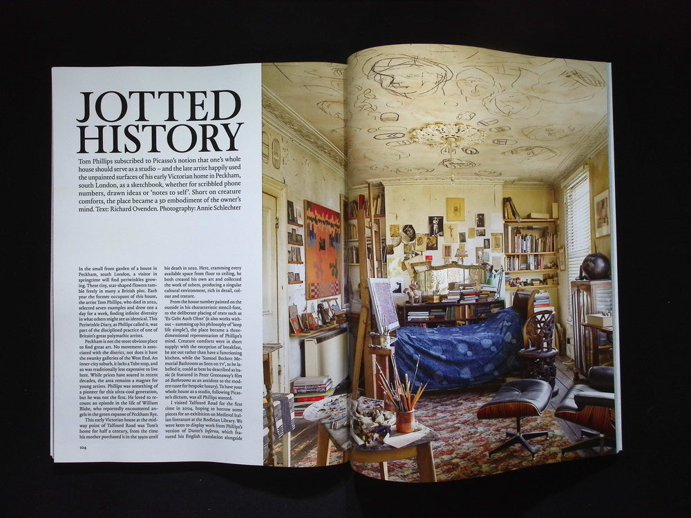 THE WORLD OF INTERIORS [2025-09]
