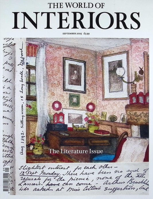 THE WORLD OF INTERIORS [2025-09]