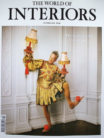 THE WORLD OF INTERIORS [2025-10] (雙封面)
