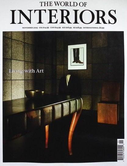 THE WORLD OF INTERIORS [2025-11]