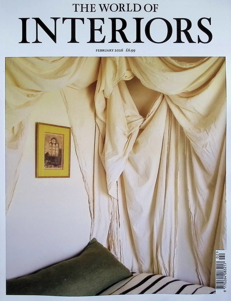 THE WORLD OF INTERIORS [2026-02]