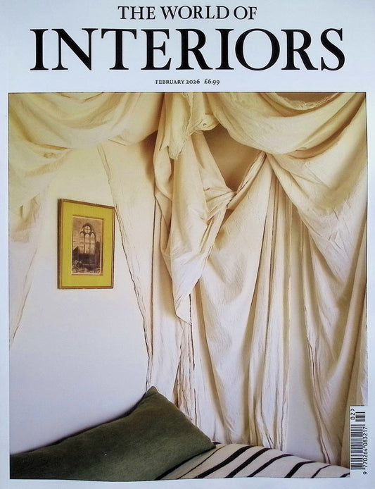 THE WORLD OF INTERIORS [2026-02]