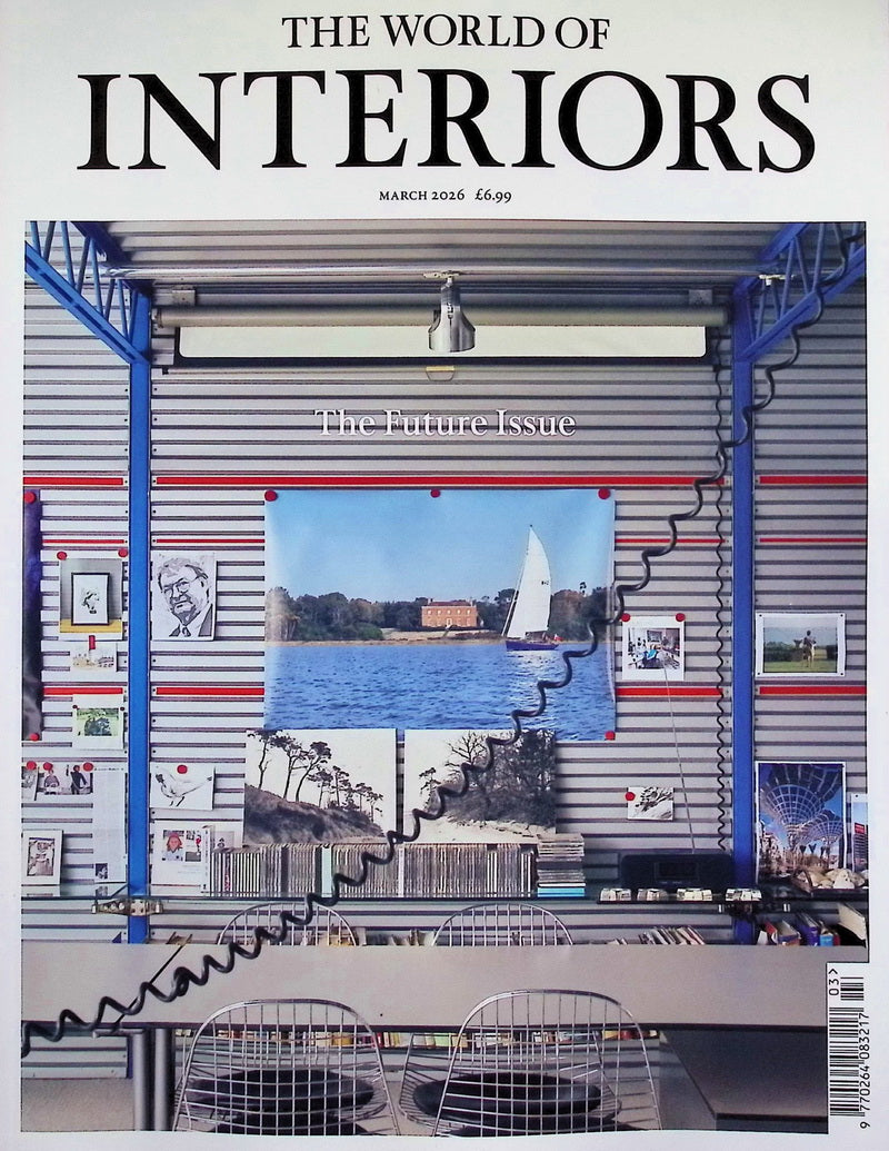 THE WORLD OF INTERIORS [2026-03]