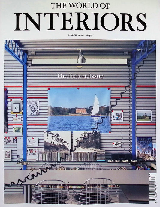 THE WORLD OF INTERIORS [2026-03]
