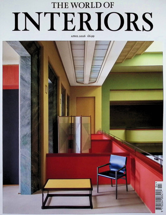 THE WORLD OF INTERIORS [2026-04]