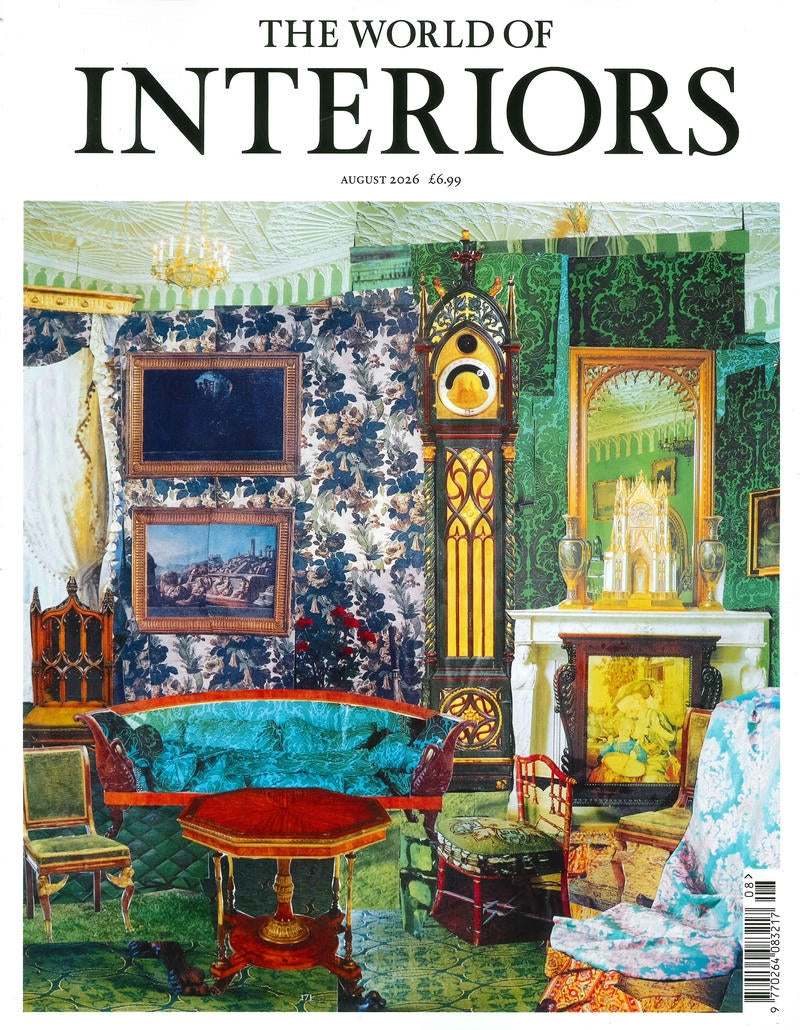 THE WORLD OF INTERIORS [2026-08]
