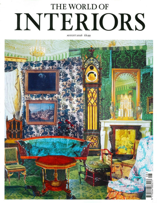 THE WORLD OF INTERIORS [2026-08]