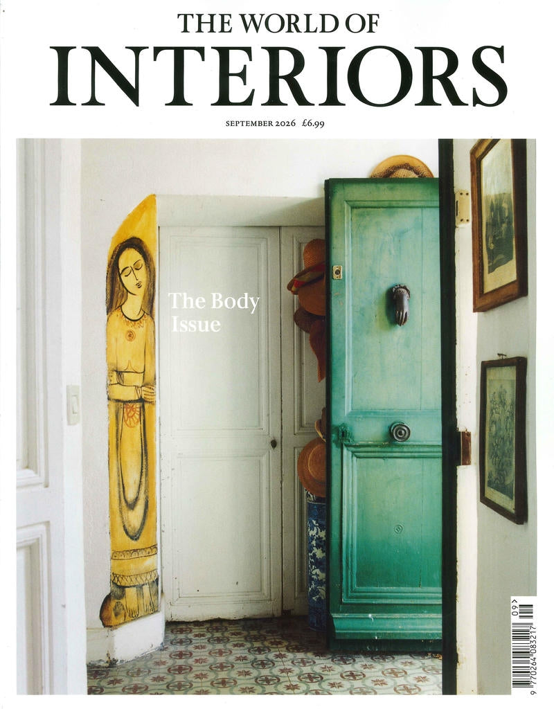 THE WORLD OF INTERIORS [2026-09]