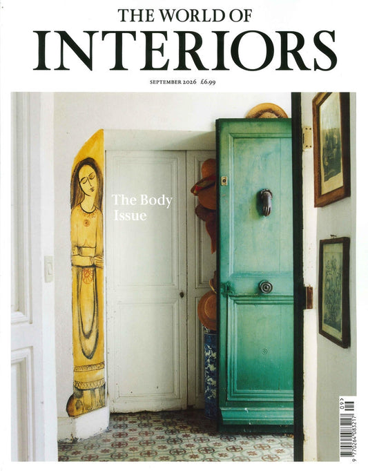 THE WORLD OF INTERIORS [2026-09]