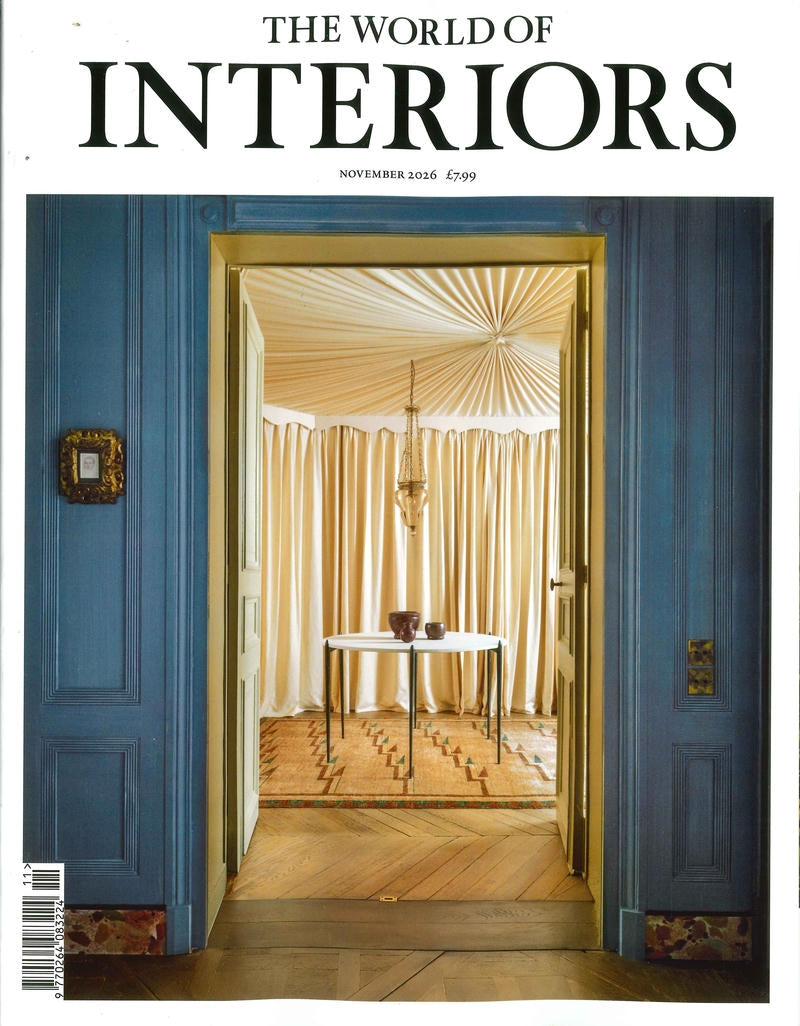 THE WORLD OF INTERIORS [2026-11]