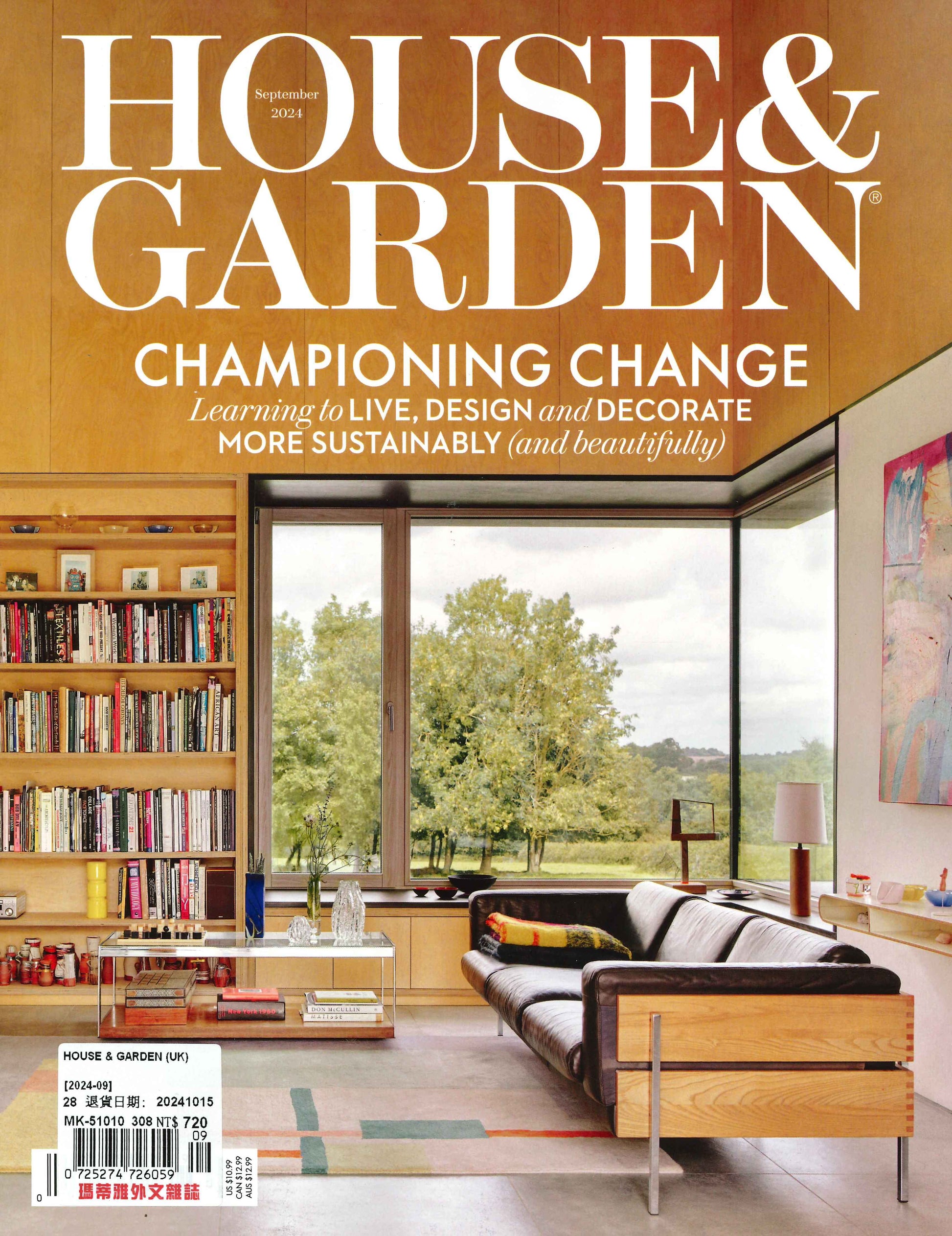 HOUSE & GARDEN (UK) [2024-09]