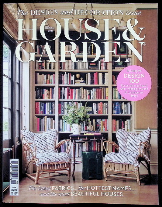 HOUSE & GARDEN (UK) [2024-10]