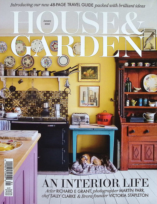 HOUSE & GARDEN (UK) [2025-01]