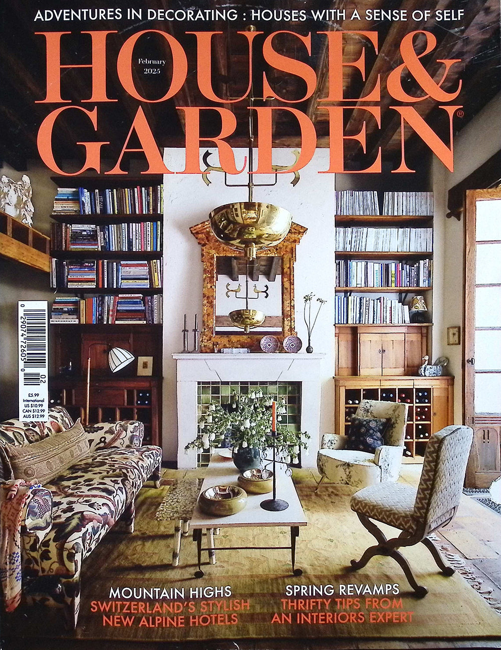 HOUSE & GARDEN (UK) [2025-02]