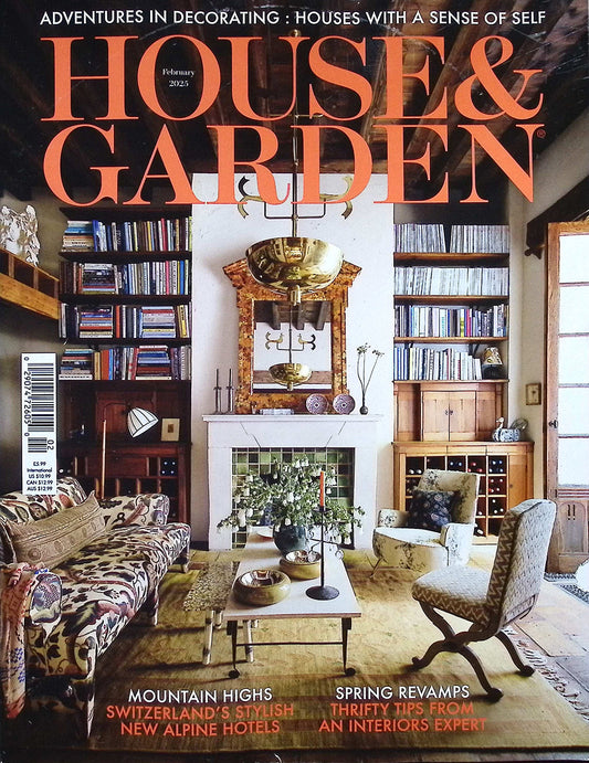 HOUSE & GARDEN (UK) [2025-02]