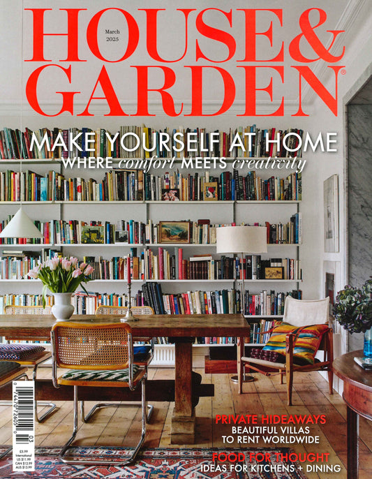 HOUSE & GARDEN (UK) [2025-03]