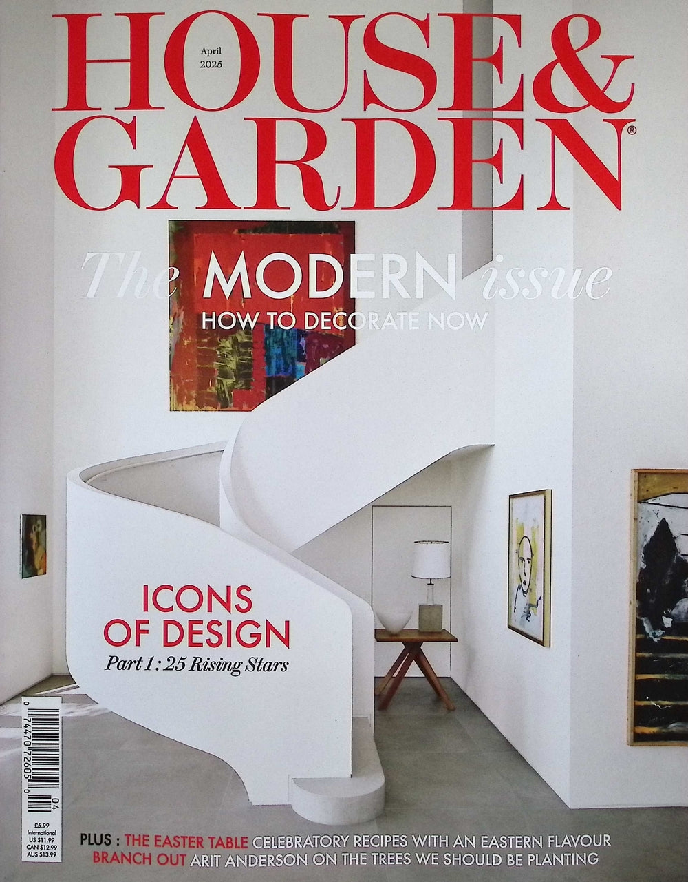HOUSE & GARDEN (UK) [2025-04]