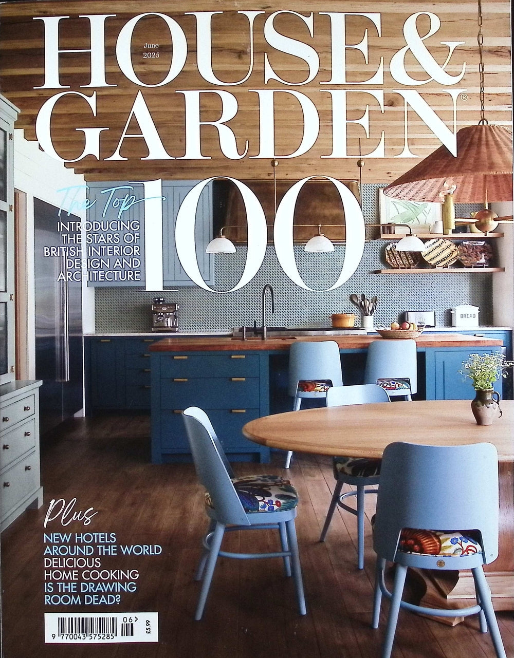 HOUSE & GARDEN [2025-06]