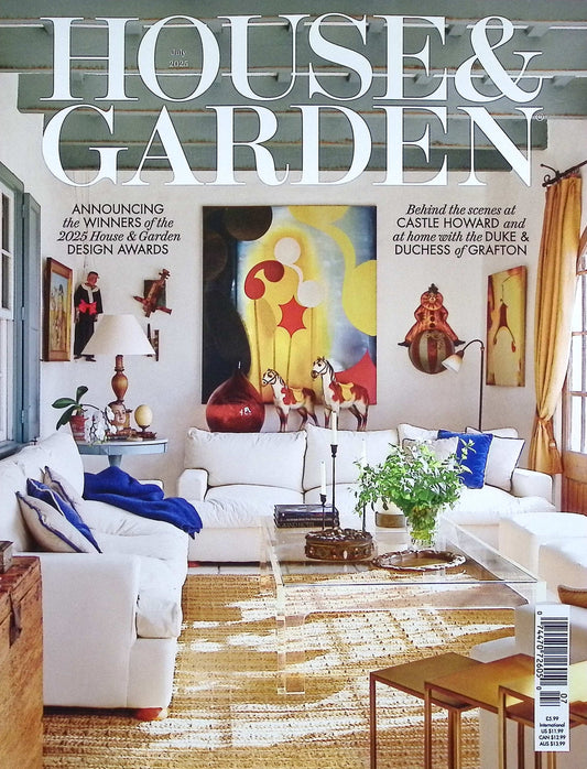 HOUSE & GARDEN [2025-07]