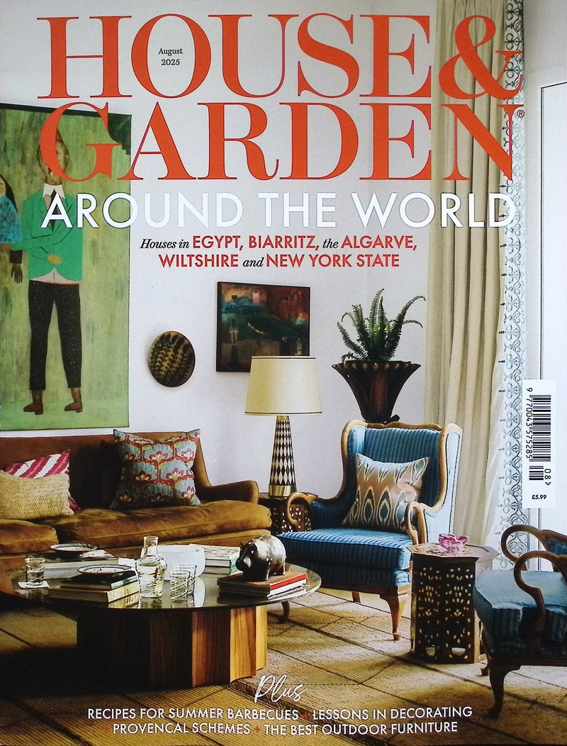 HOUSE & GARDEN [2025-08]