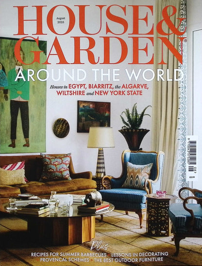 HOUSE & GARDEN [2025-08]