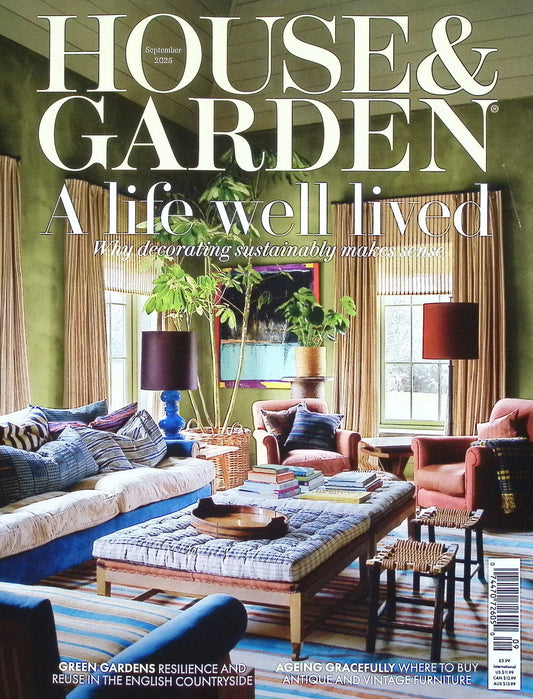 HOUSE & GARDEN (UK) [2025-09]