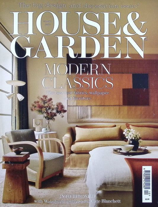 HOUSE & GARDEN (UK) [2025-10]