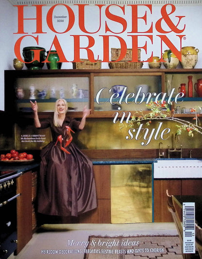 HOUSE & GARDEN (UK) [2025-12]