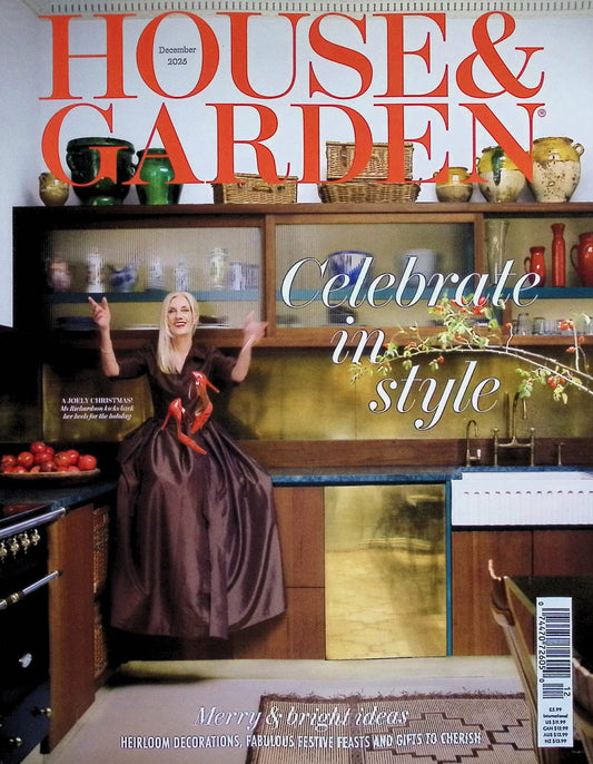 HOUSE & GARDEN (UK) [2025-12]