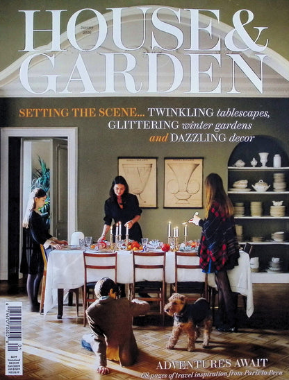 HOUSE & GARDEN (UK) [2026-01]