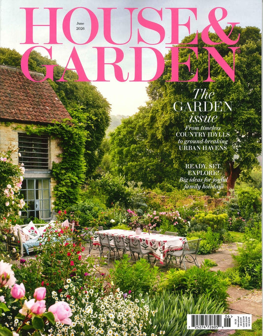 HOUSE & GARDEN (UK) [2026-06]