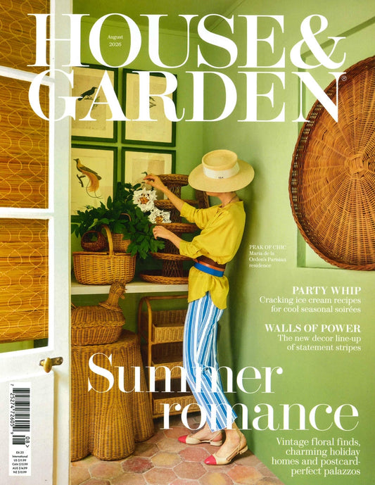 HOUSE & GARDEN (UK) [2026-08]