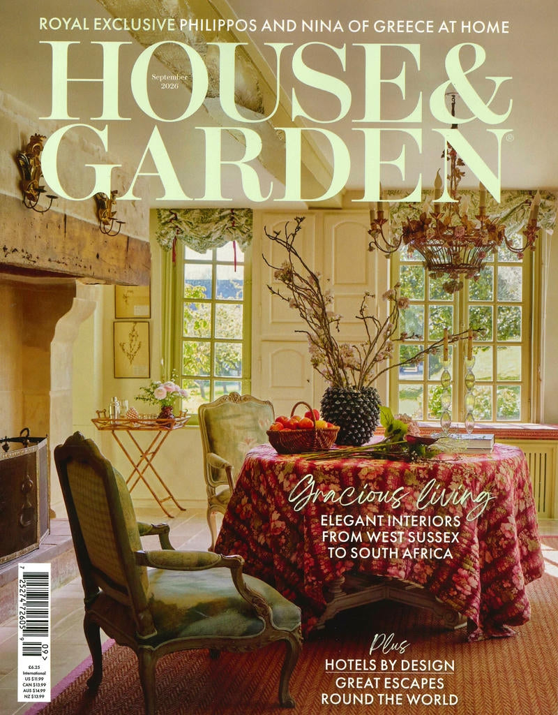 HOUSE & GARDEN (UK) [2026-09]