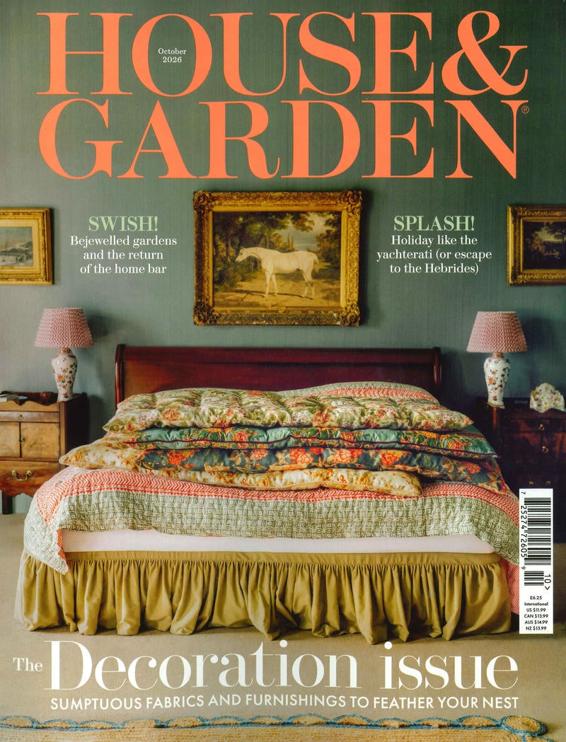 HOUSE & GARDEN (UK) [2026-10]