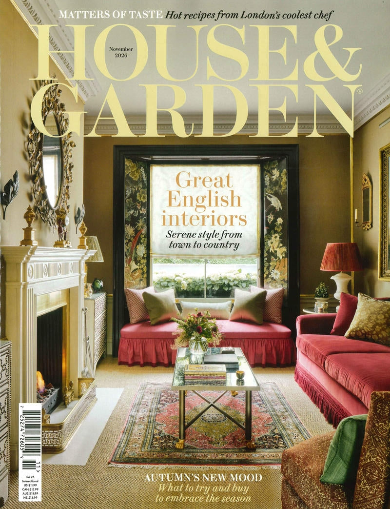 HOUSE & GARDEN (UK) [2026-11]