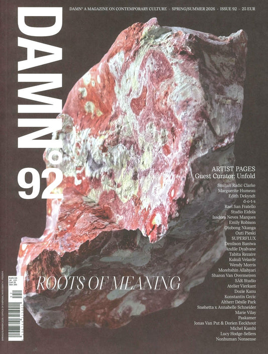 DAMN° *** N.92 Spring/Summer 2026
