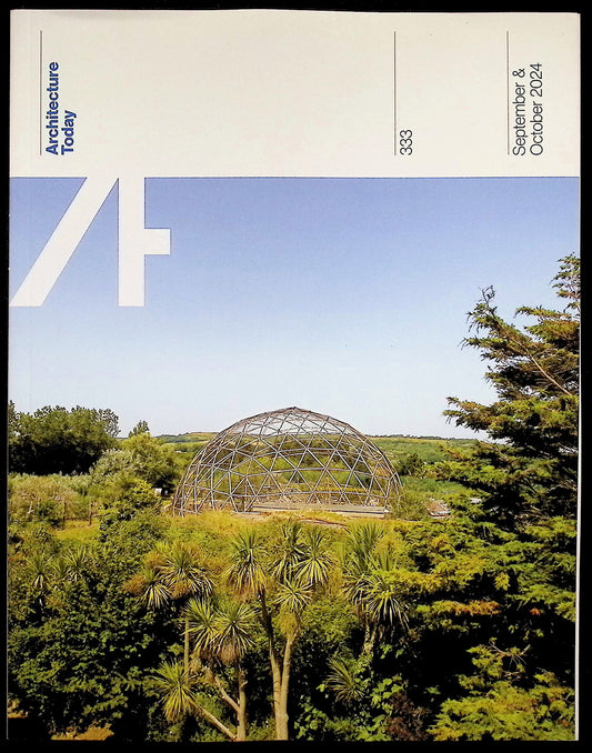 Architecture Today N.333 Sep/Oct 2024