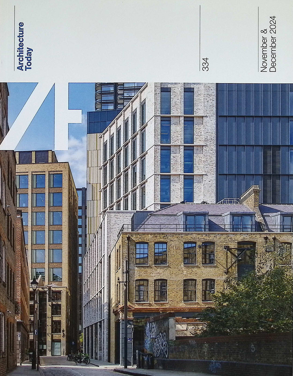 Architecture Today N.334 Nov/Dec 2024