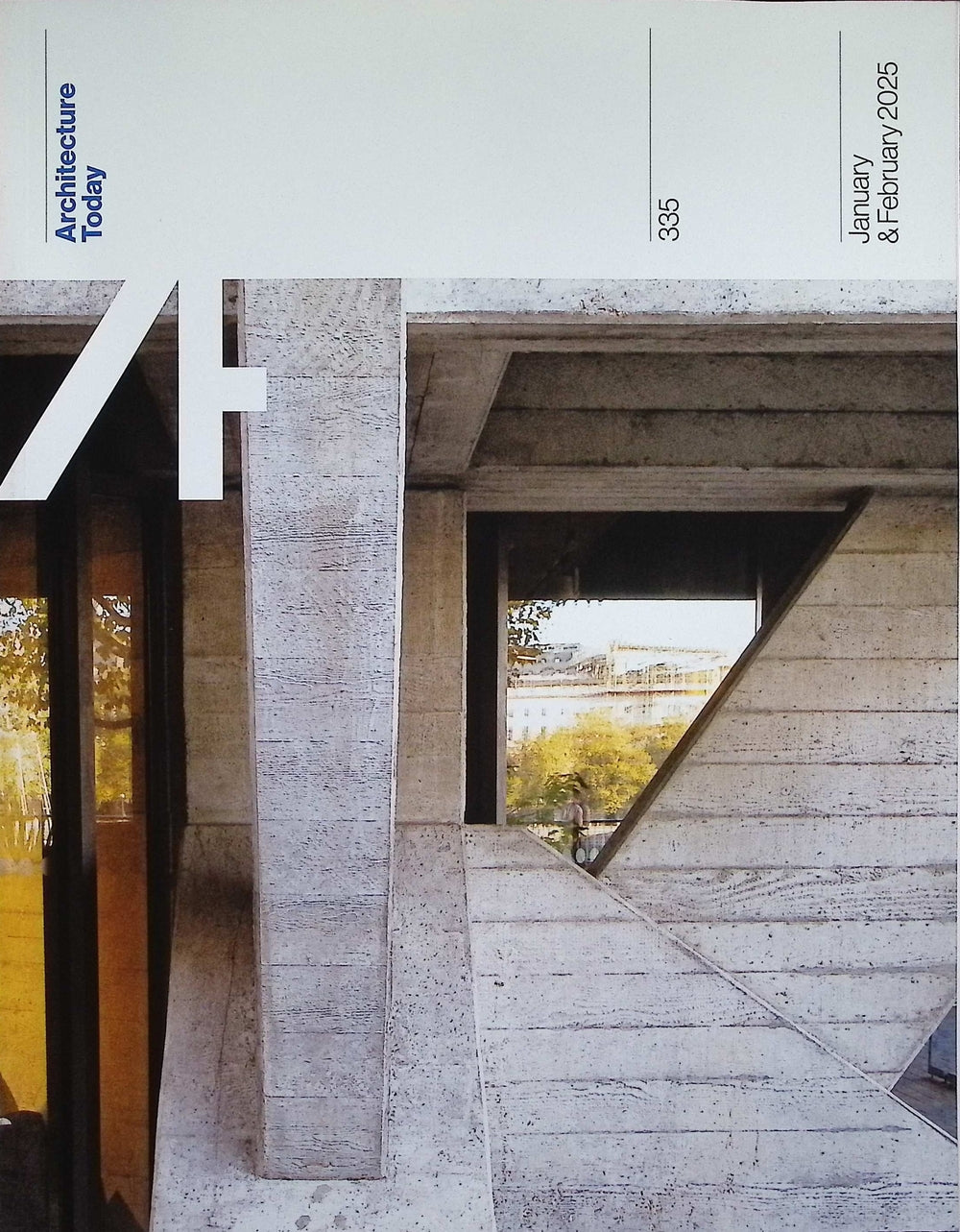 Architecture Today N.335 Jan/Feb 2025