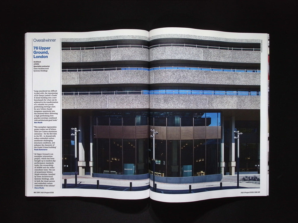 Architecture Today N.338 Jul/Aug 2025