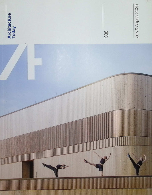 Architecture Today N.338 Jul/Aug 2025