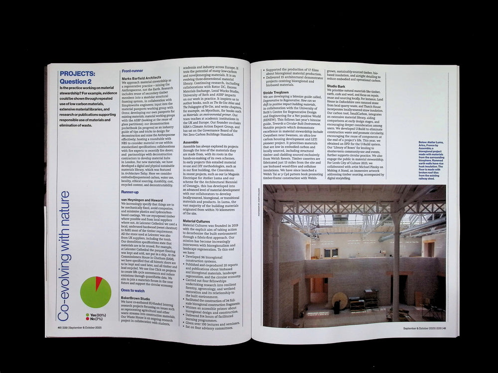Architecture Today N.339 Sep/Oct 2025