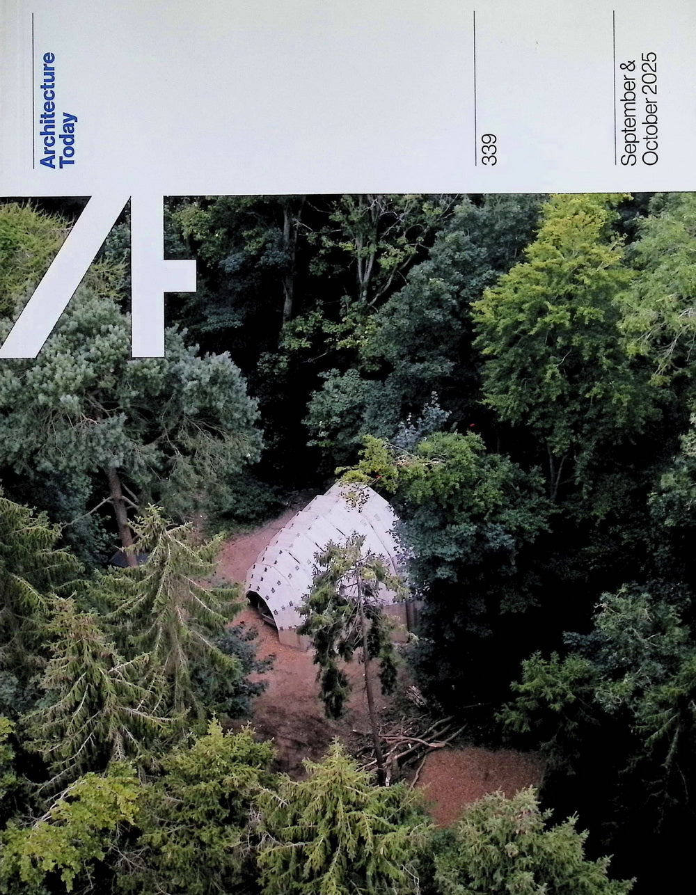 Architecture Today N.339 Sep/Oct 2025