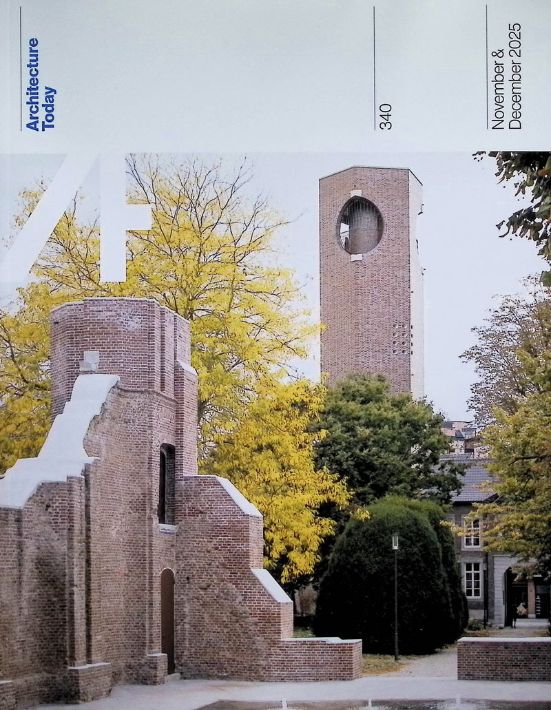 Architecture Today N.340 Nov/Dec 2025