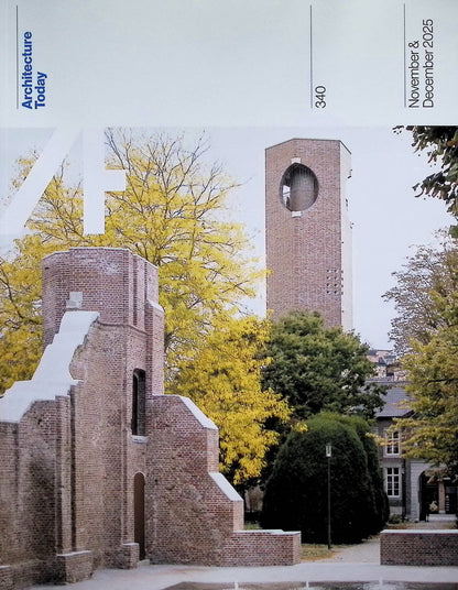 Architecture Today N.340 Nov/Dec 2025