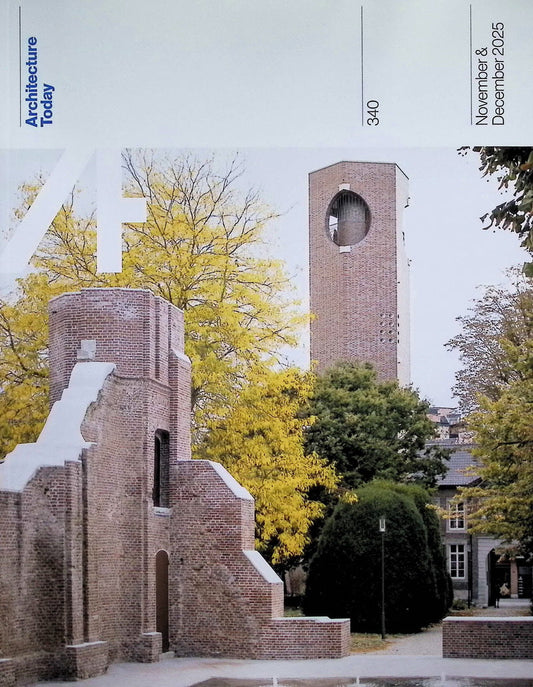 Architecture Today N.340 Nov/Dec 2025