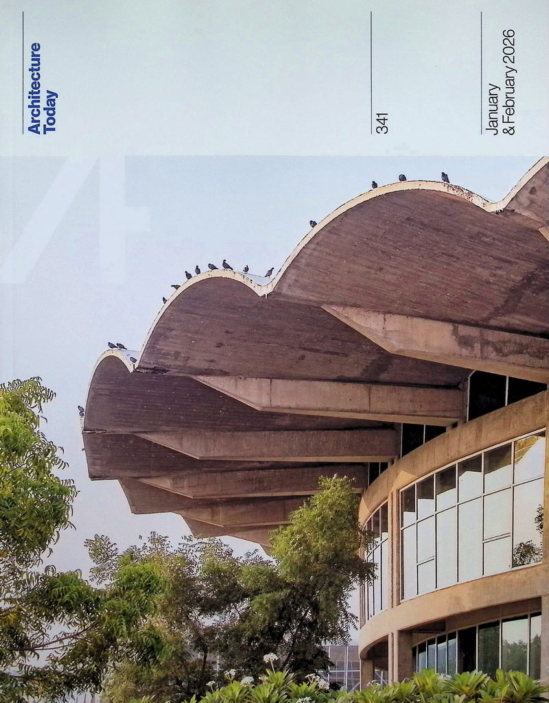 Architecture Today N.341 Jan/Feb 2026